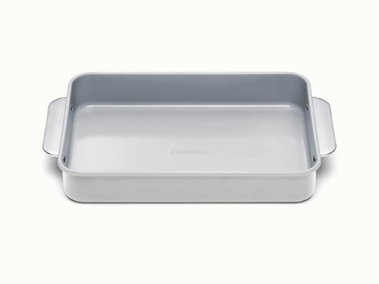 Large Rectangle Pan - 13x9” Non-Stick Ceramic Baking Pan With Handles - US 6384