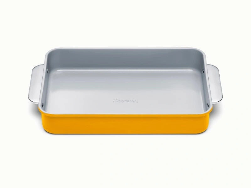 Large Rectangle Pan - 13x9” Non-Stick Ceramic Baking Pan With Handles - US 4690