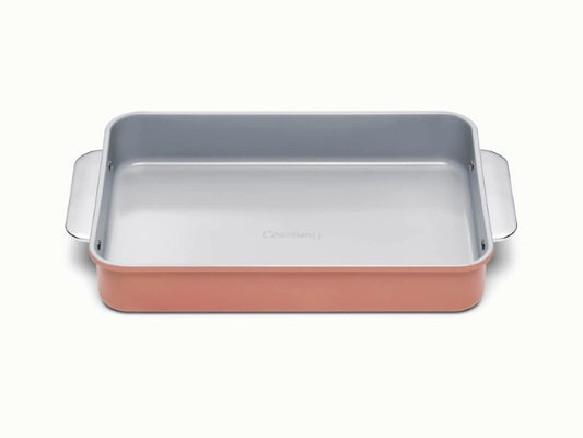 Large Rectangle Pan - 13x9” Non-Stick Ceramic Baking Pan With Handles - US 8239