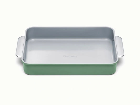 Large Rectangle Pan - 13x9” Non-Stick Ceramic Baking Pan With Handles - US 1863
