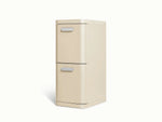 45L 2-Drawer Recycling Bin - Dual-Drawer Recycling Bin for Effortless Sorting - US 5186