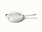 Small Sauté Pan - 3 qt Non-Stick Ceramic Pan With Lid - US 6986