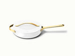 Small Sauté Pan - 3 qt Non-Stick Ceramic Pan With Lid - US 5725