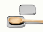 Spoon Rest Set of 2 - Set of Stackable, Non-Slip Utensil Rests - US 0465