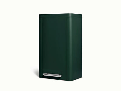 45L Rectangular Step Trash Can - Display-Worthy Trash Bin With Wide Profile - US 4239